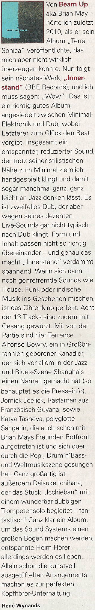 Innerstand-Riddim Magazine May15