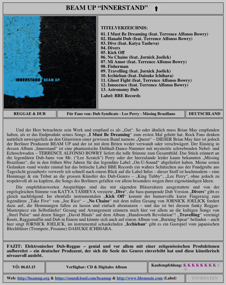 Kritik music-newsletter.de Mar15